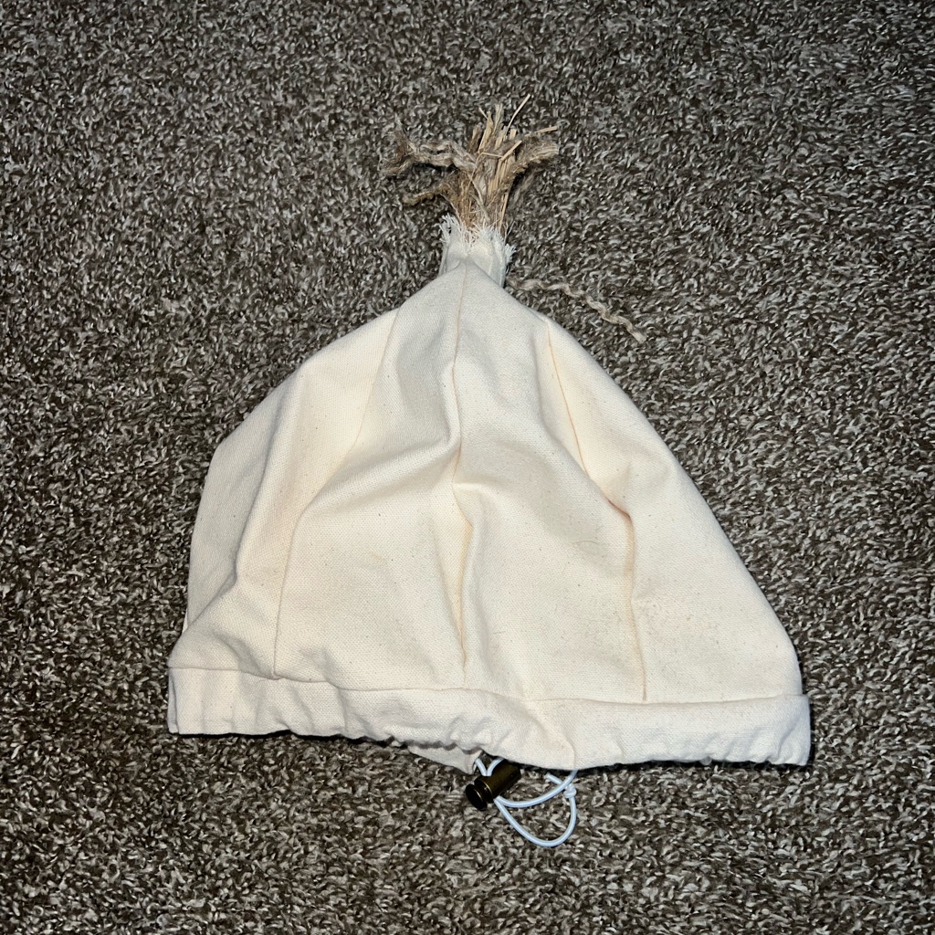 Garlic Style Vintage Og Cream Custom Made Hat